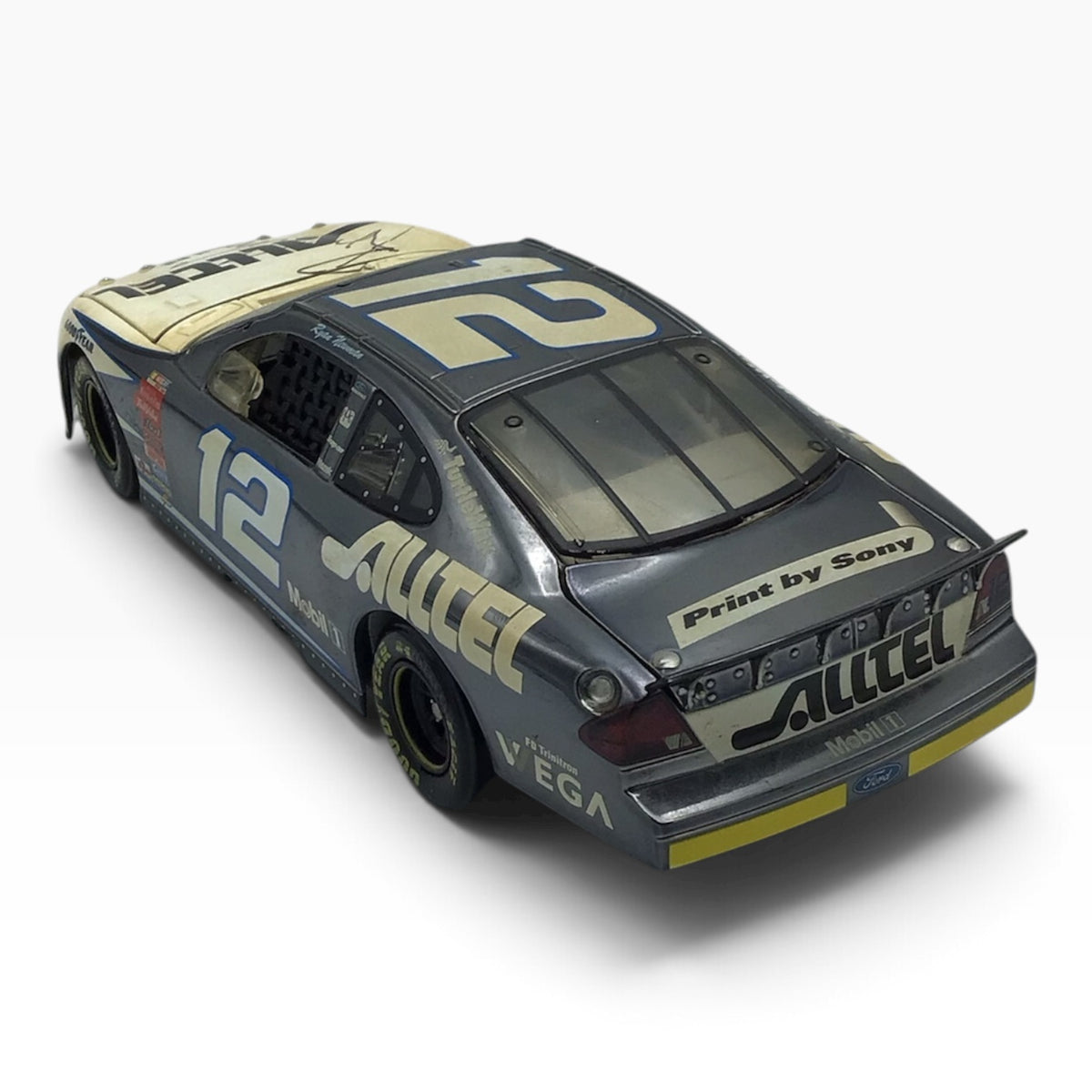 Action Ryan Newman #12 Signed Die Cast Model Car - Alltel NASCAR