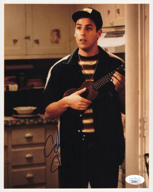 Adam Sandler in Mixed Nuts Signed Photo 8x10, JSA and PSA Letter Double Certified Authentic QQ28811