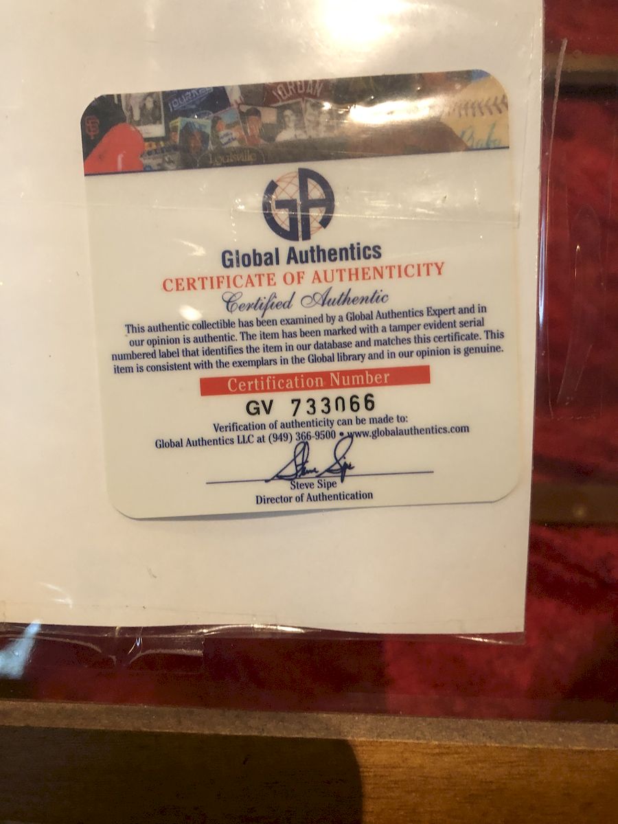 Adam Vinatieri New England Patriots Autographed Football with Action Figure - Certified Authentic