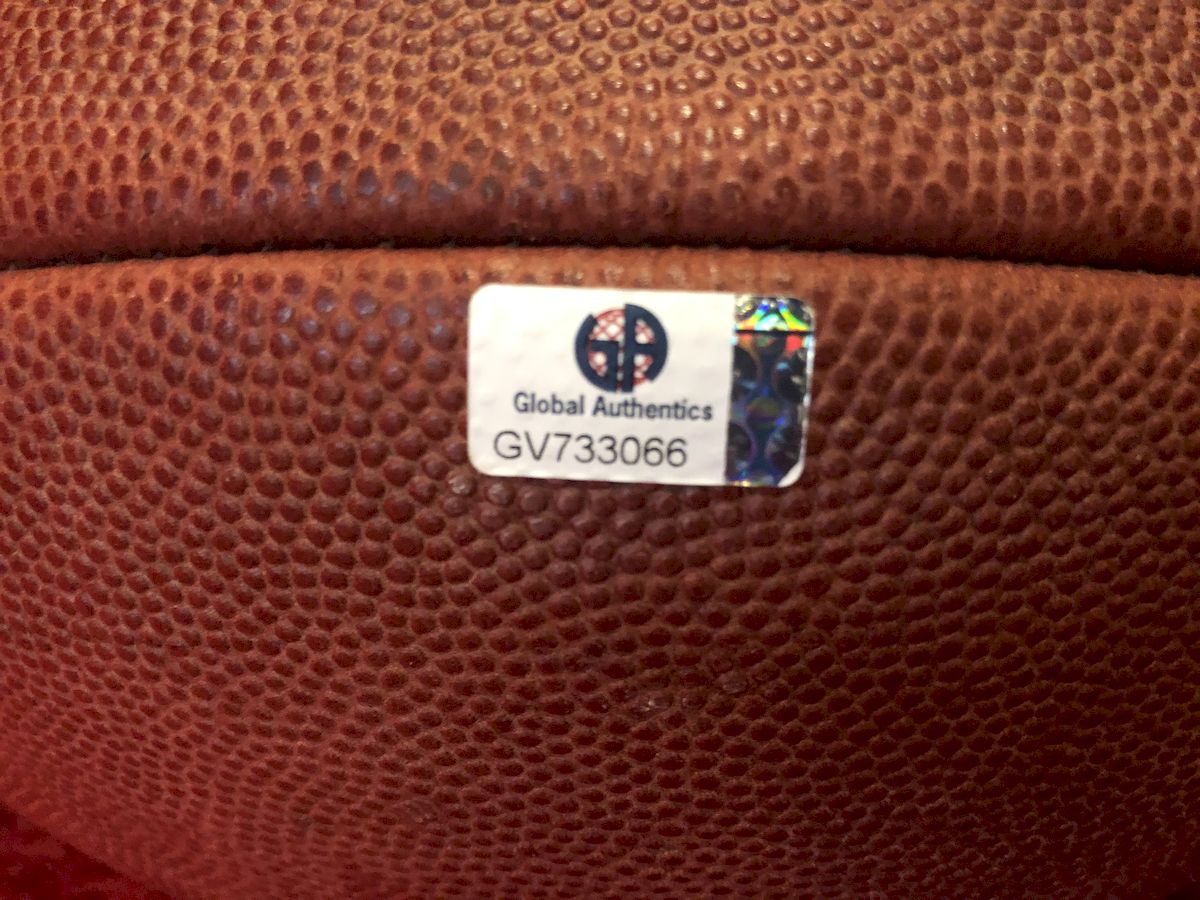 Adam Vinatieri New England Patriots Autographed Football with Action Figure - Certified Authentic