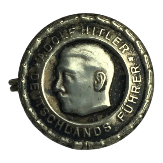 Adolf Hitler “Deutschlands Führer” W.H.W. Donation Badge – 1930s Germany