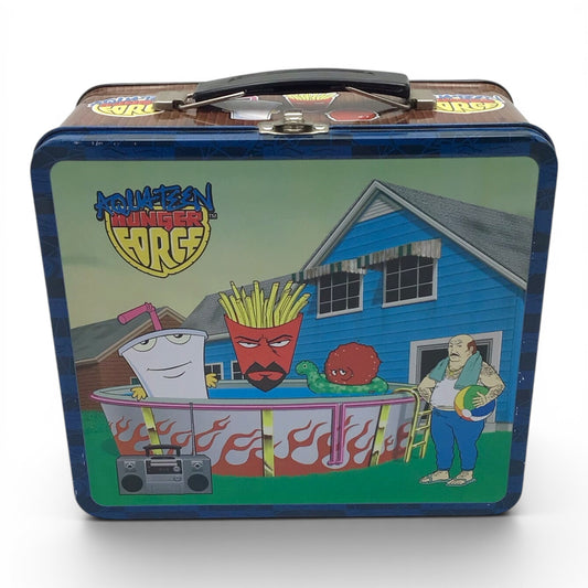 Adult Swim Adult Teen Hunger Force Lunchbox