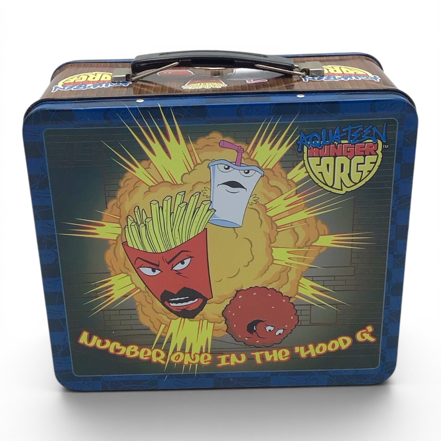Adult Swim Aqua Teen Hunger Force Lunchbox