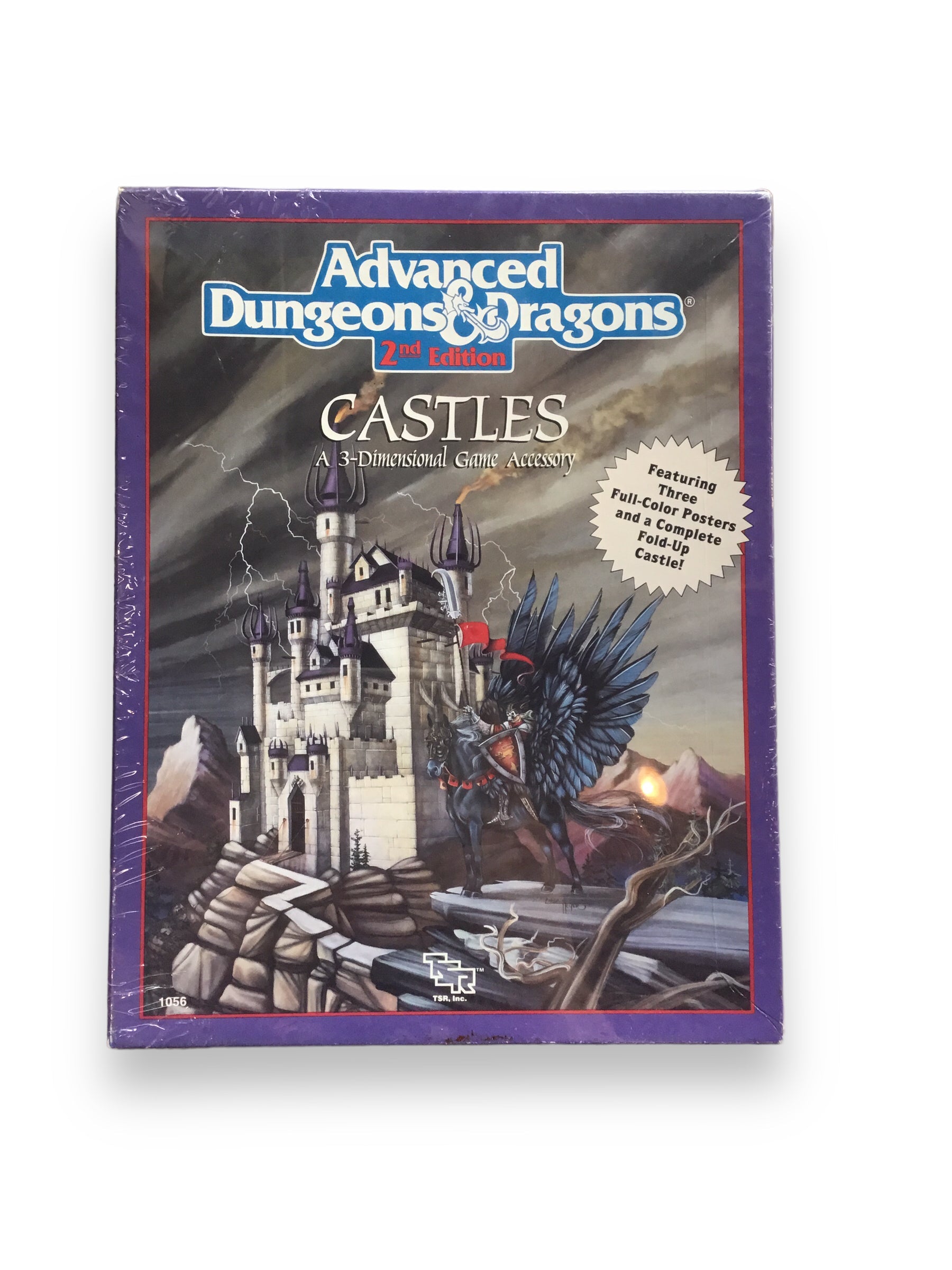 Advanced Dungeons & Dragons 2nd Edition Castles – Collectors Crossroads