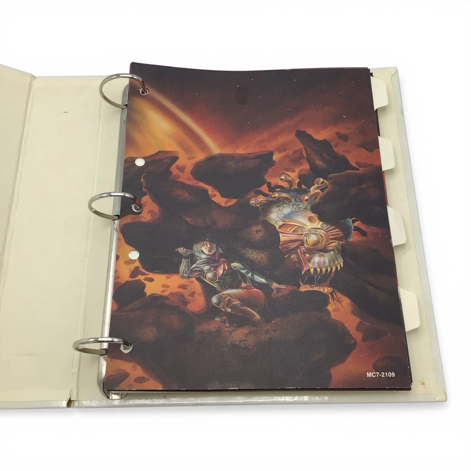 Advanced Dungeons & Dragons 2nd Edition Monstrous Compendium Volume 1