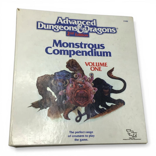 Advanced Dungeons & Dragons 2nd Edition Monstrous Compendium Volume 1