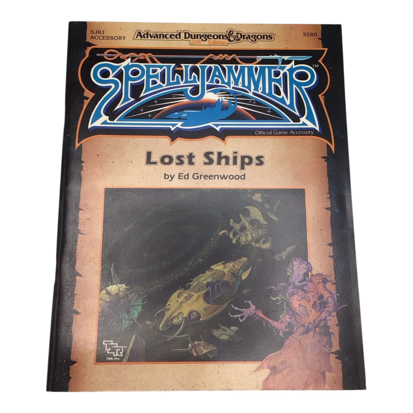 Advanced Dungeons & Dragons 2nd Edition Spelljammer