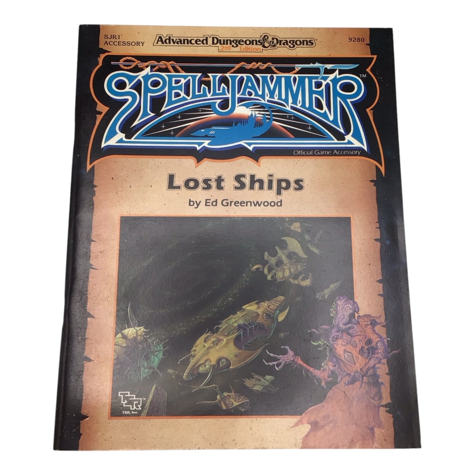 Advanced Dungeons & Dragons 2nd Edition Spelljammer