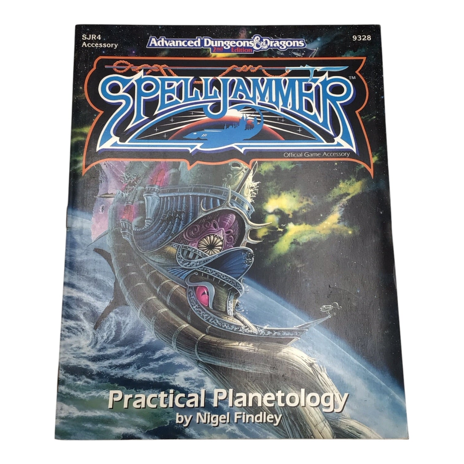 Advanced Dungeons & Dragons 2nd Edition Spelljammer