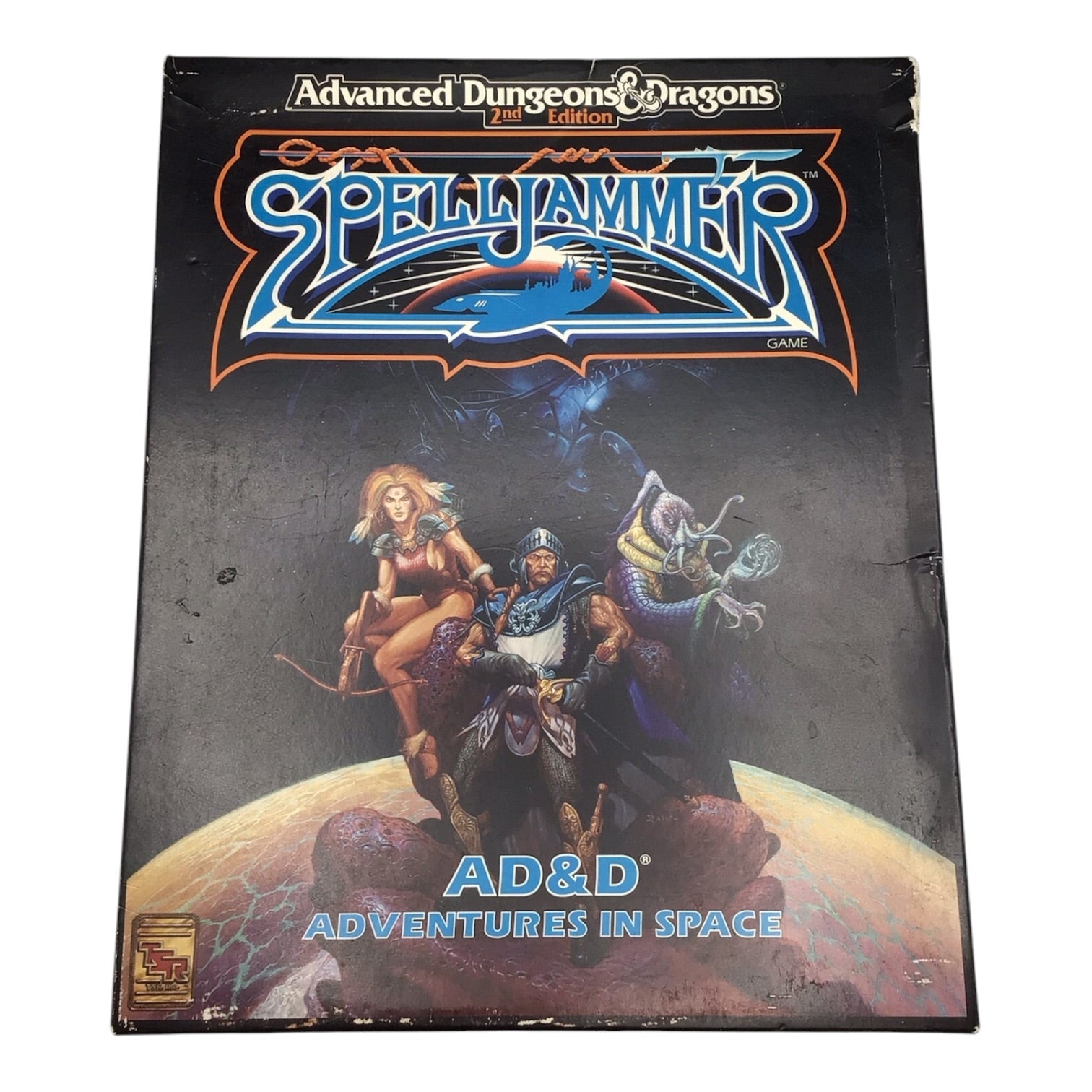 Advanced Dungeons & Dragons 2nd Edition Spelljammer