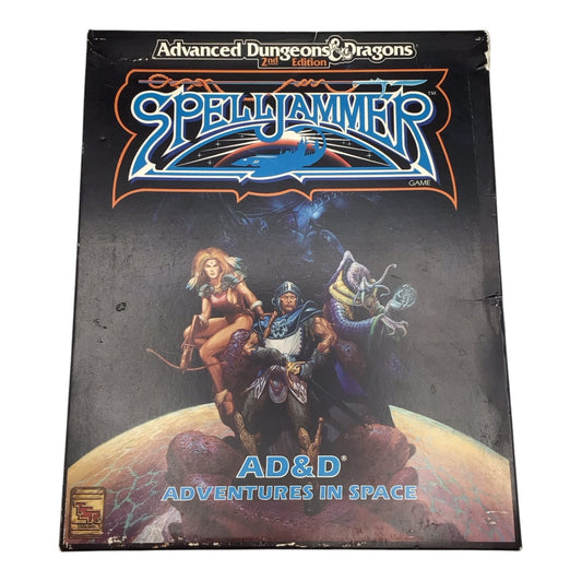 Advanced Dungeons & Dragons 2nd Edition Spelljammer