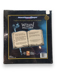 Advanced Dungeons & Dragons 2nd Edition Wizard Spell Cards