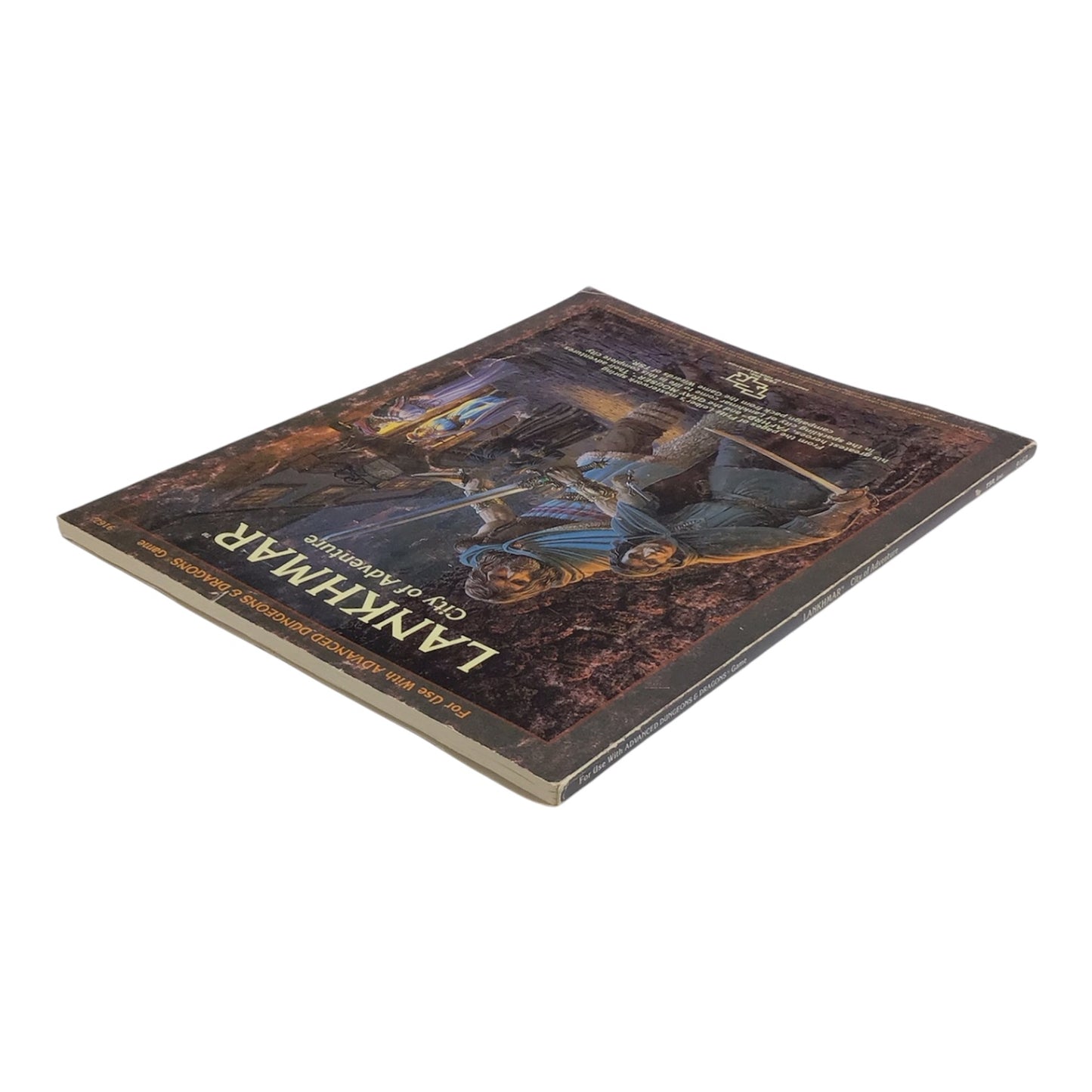 Advanced Dungeons & Dragons Lankhmar City of Adventure #9162 (1985)
