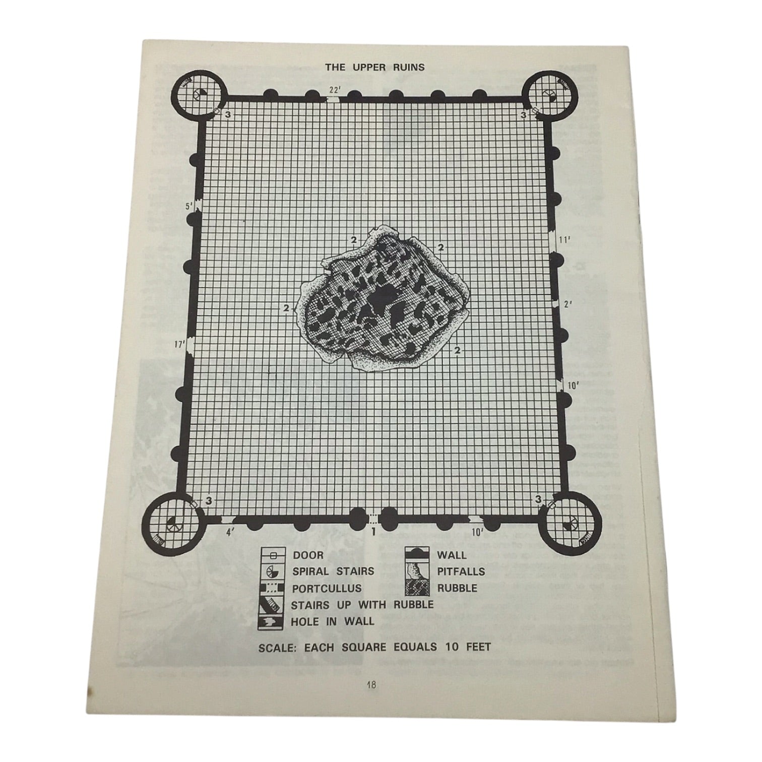 Advanced Dungeons & Dragons The Ghost Tower of Inverness C2 #9038 1980