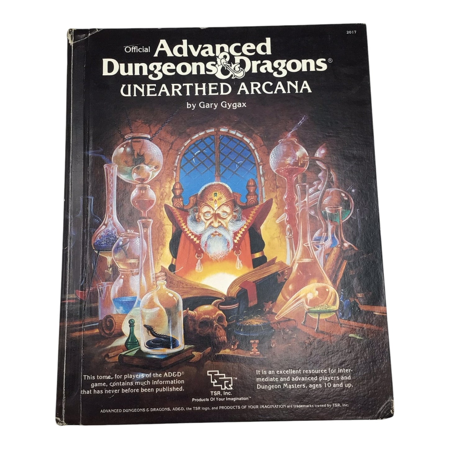 Advanced Dungeons & Dragons Unearthed Arcana (1985)