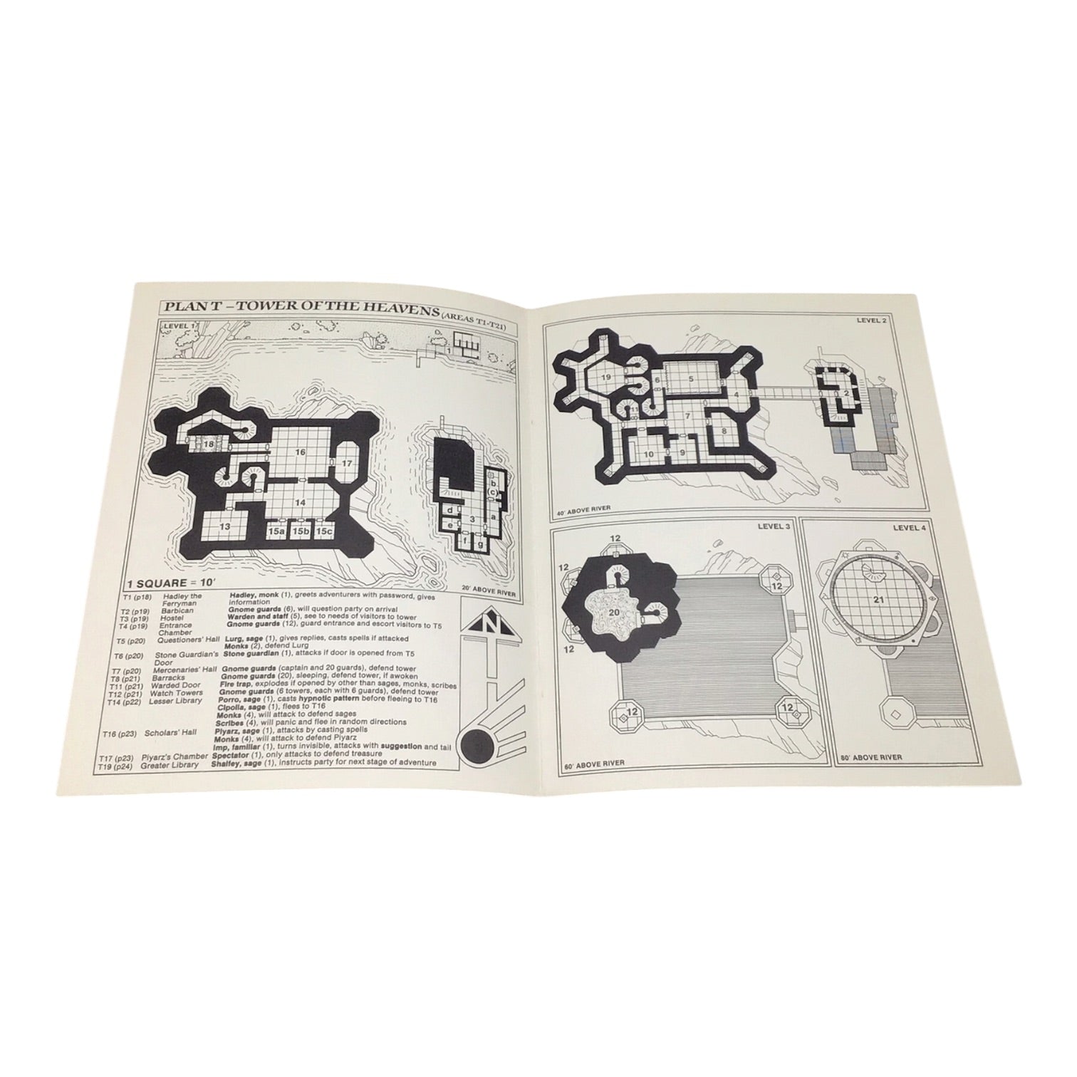 Advanced Dungeons & Dragons When A Star Falls UK4 #9120 1984