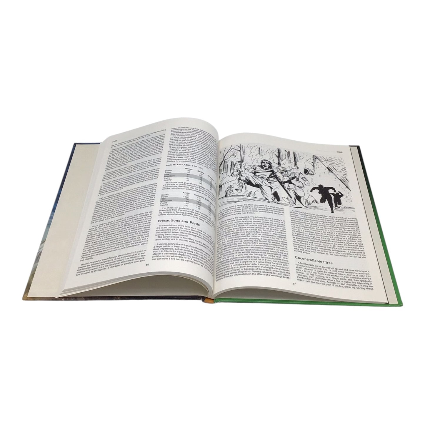 Advanced Dungeons & Dragons Wilderness Survival Guide 1986
