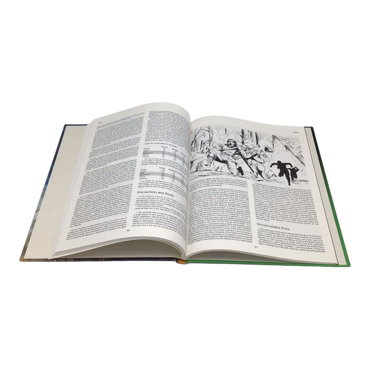 Advanced Dungeons & Dragons Wilderness Survival Guide 1986