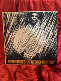 Adventures in Negro History Educational 33 LP Album