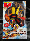 Adventures of GI Joe - Challenge at Hawk River (Black Figure) New Sealed 1998