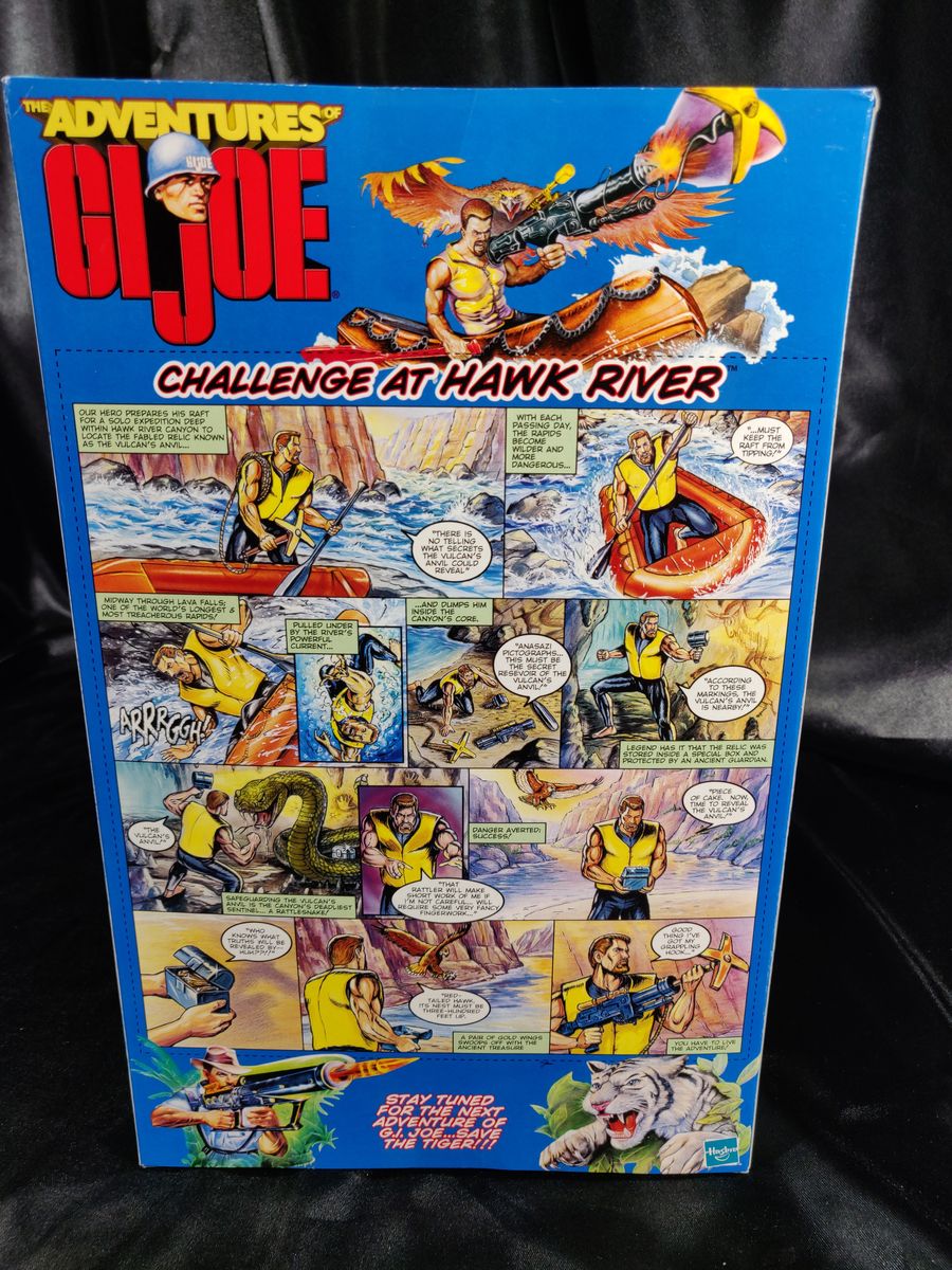 Adventures of GI Joe - Challenge at Hawk River (White Figure) 1998 New Sealed