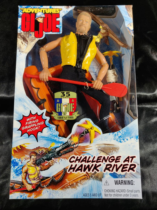 Adventures of GI Joe - Challenge at Hawk River (White Figure) 1998 New Sealed