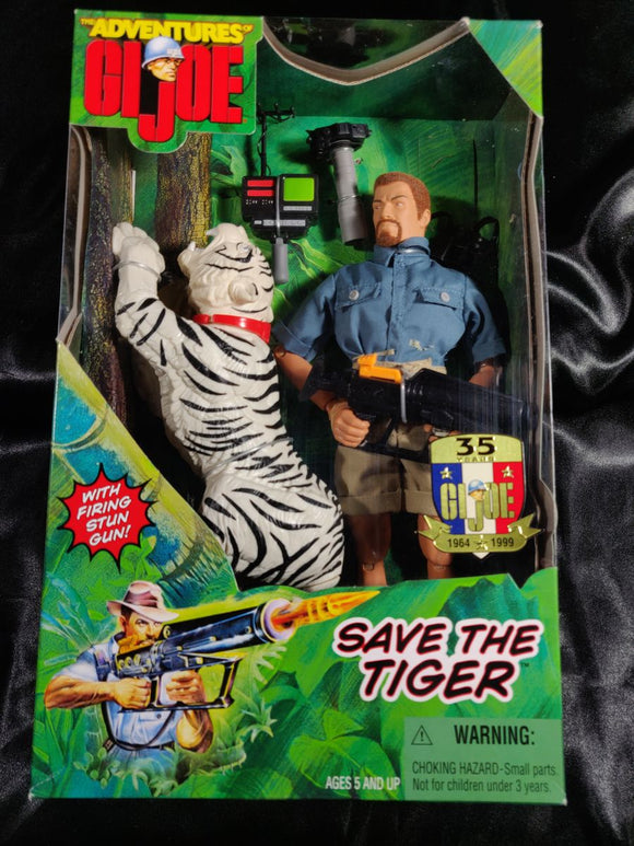 Adventures of GI Joe - Save the Tiger New Sealed Hasbro 1998
