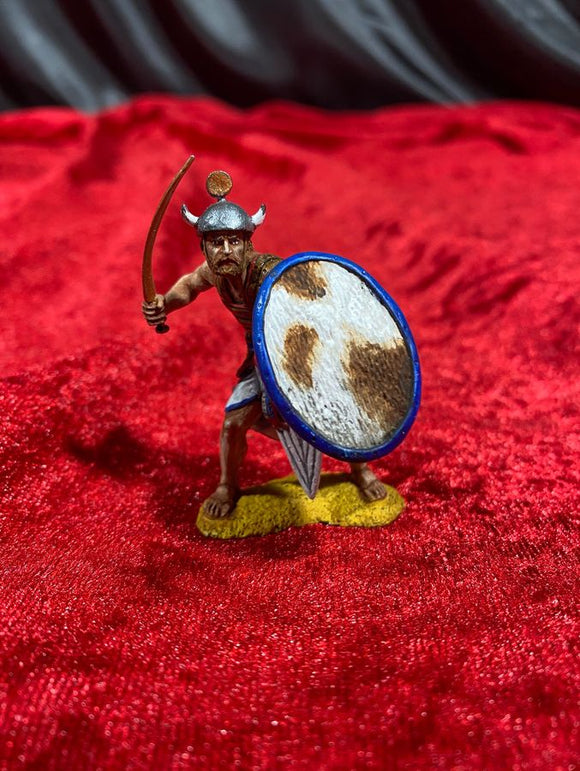 AeroArt International Inc. M138 Egyptian Pharoah Guard handcast & painted figure