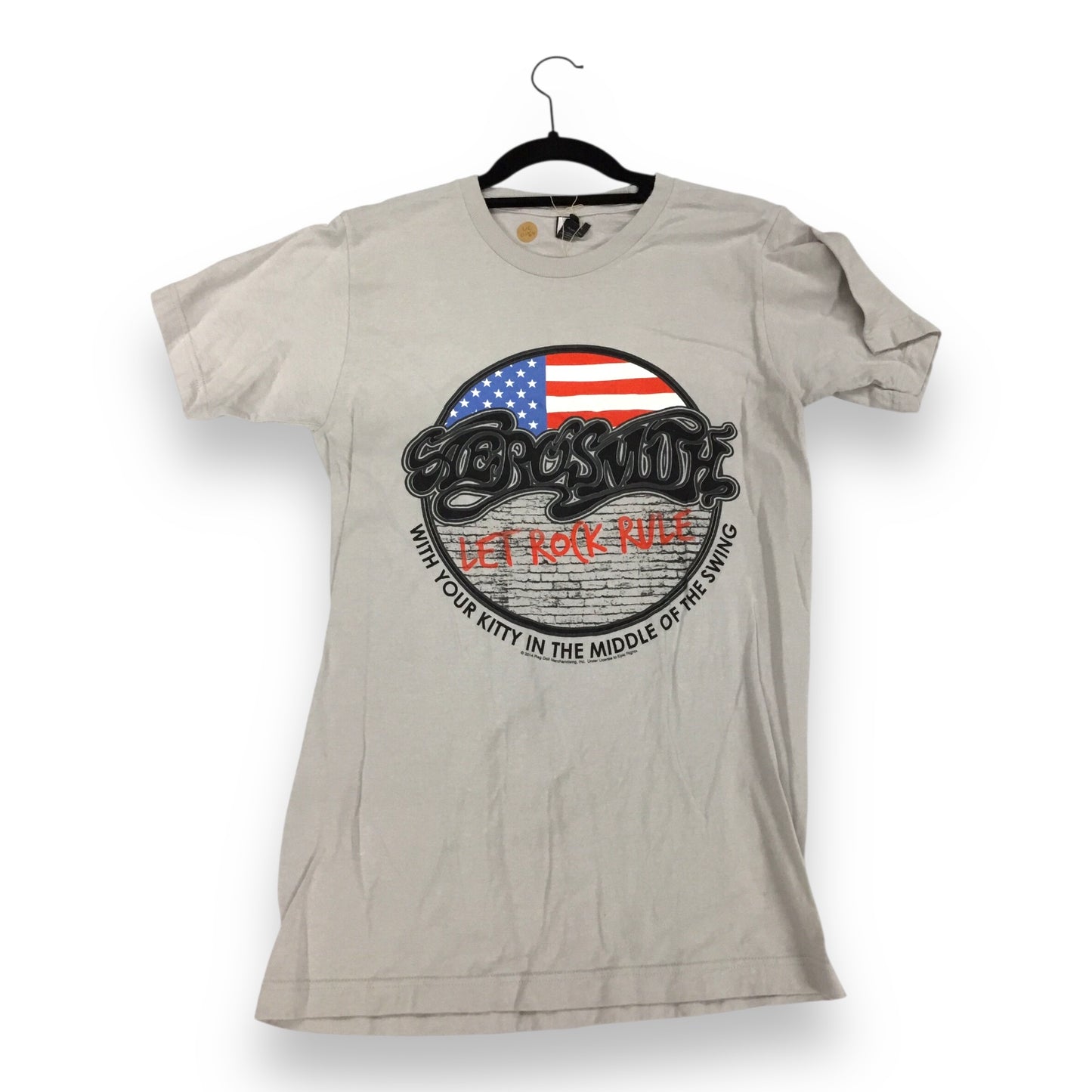 Aerosmith Let Rock Rule Concert T-Shirt