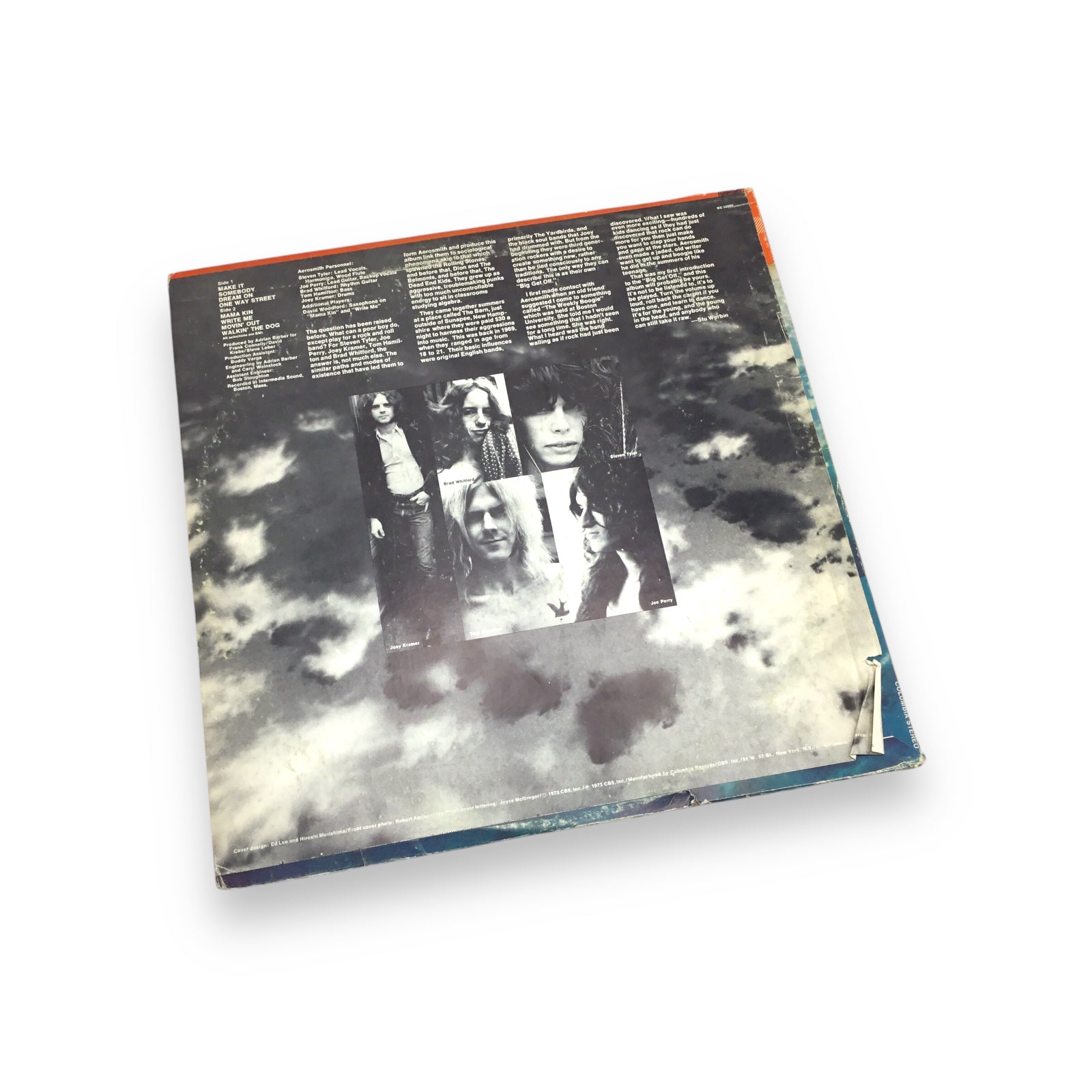 Aerosmith (Self-Titled) | Classic Rock LP