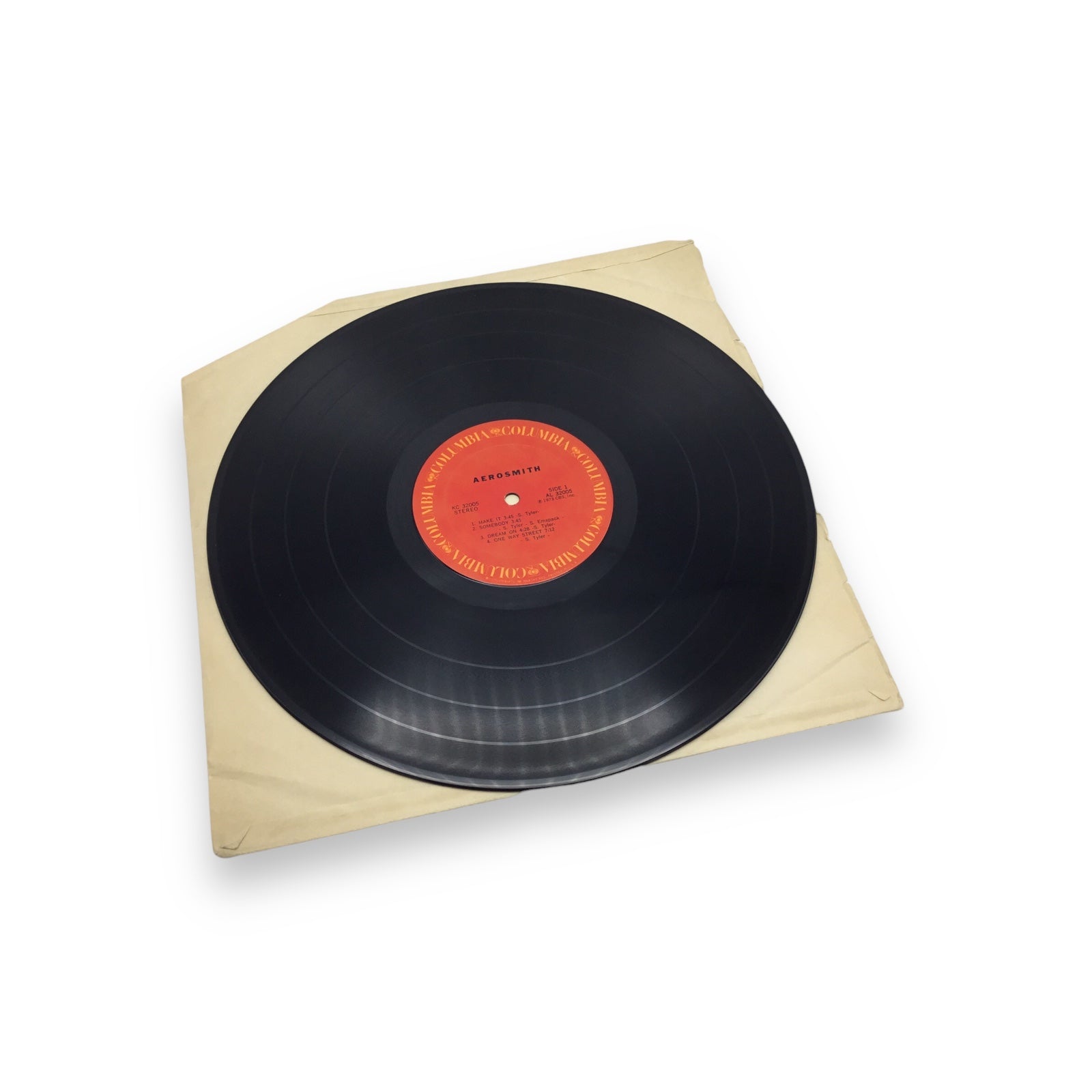 Aerosmith (Self-Titled) | Classic Rock LP