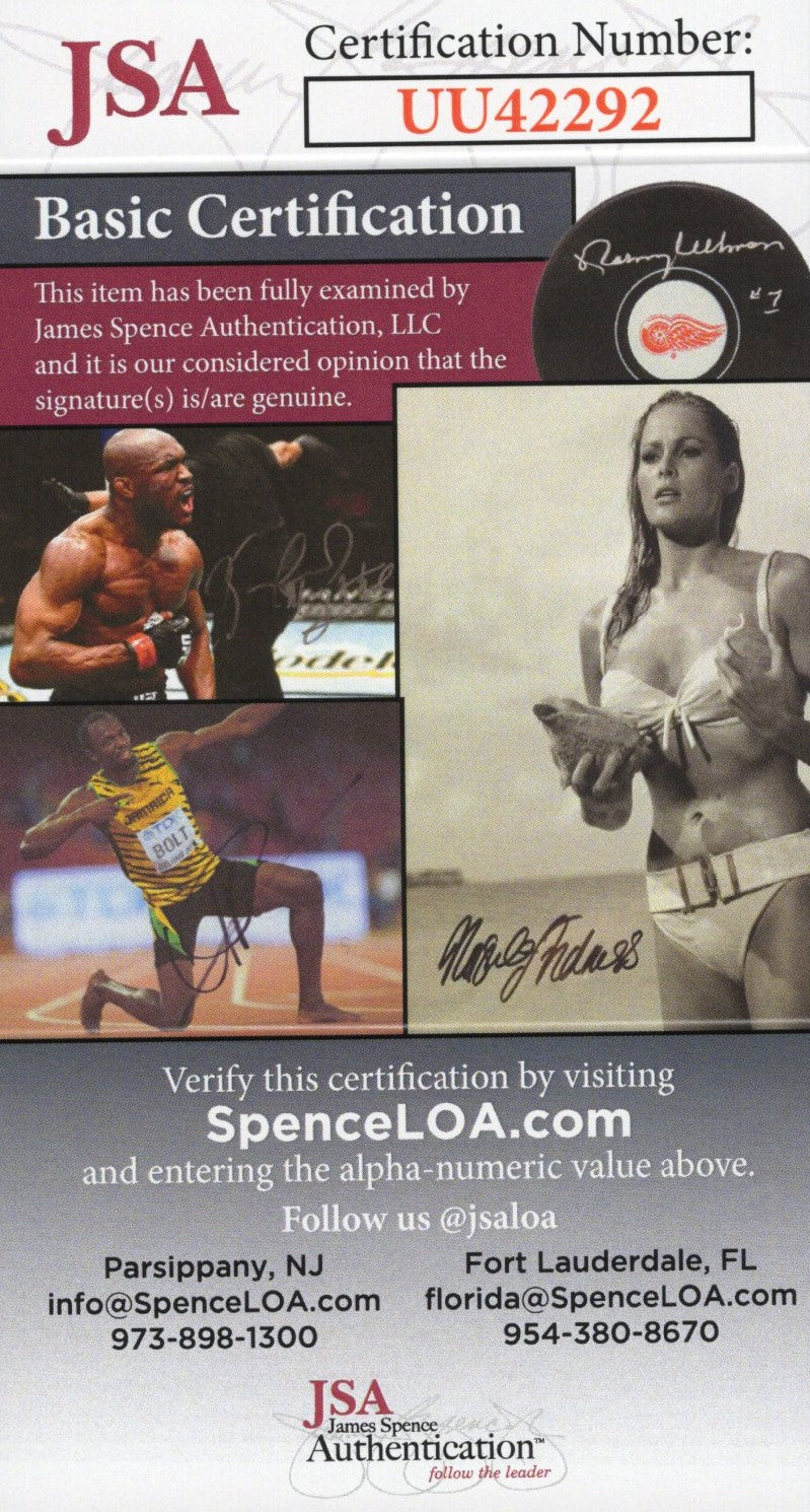 Aerosmith Tyler & Perry Signed Photo 8x10 JSA PSA Certified Rock Collectible