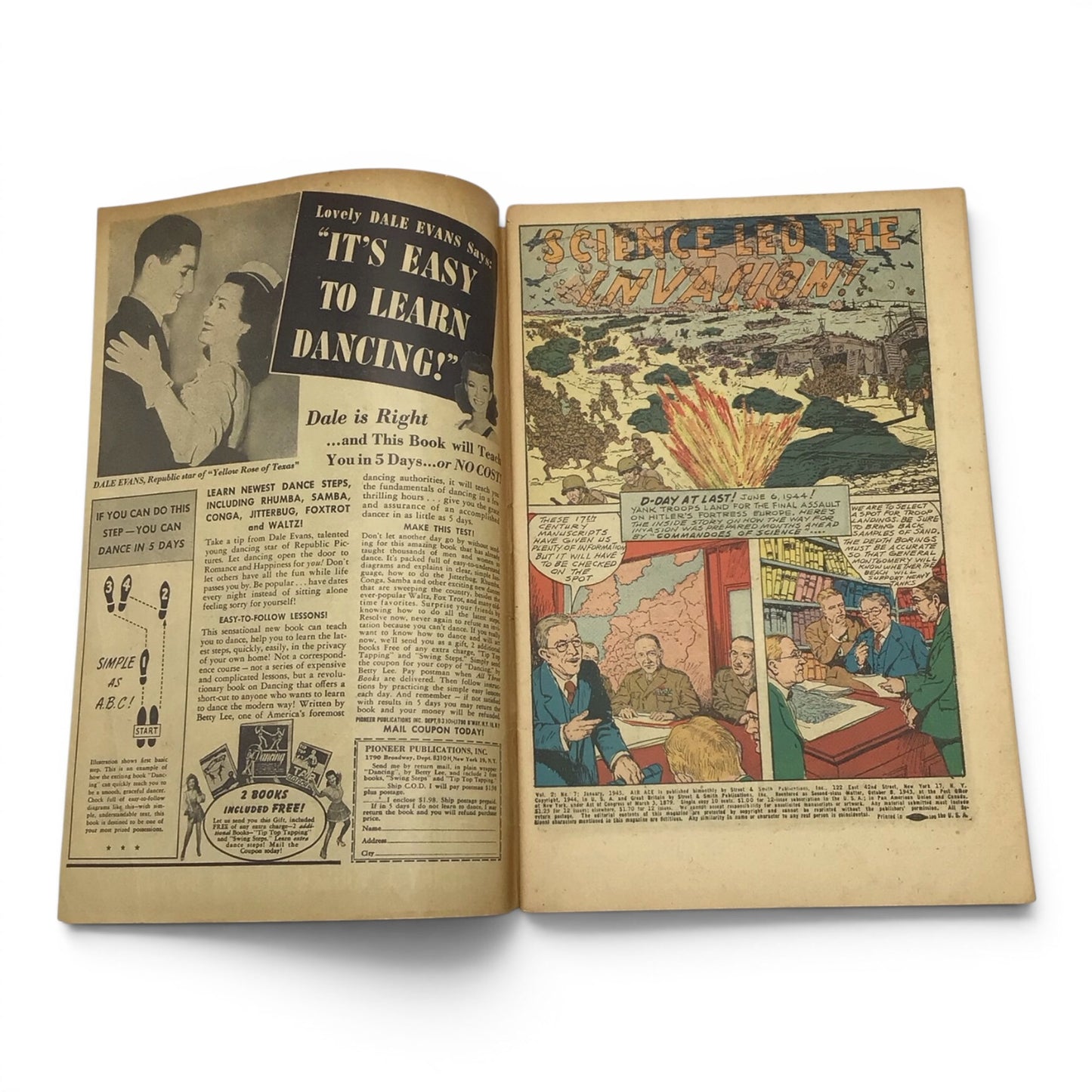 Air Ace Volume 2 #7 (1945) - Science in Pictures