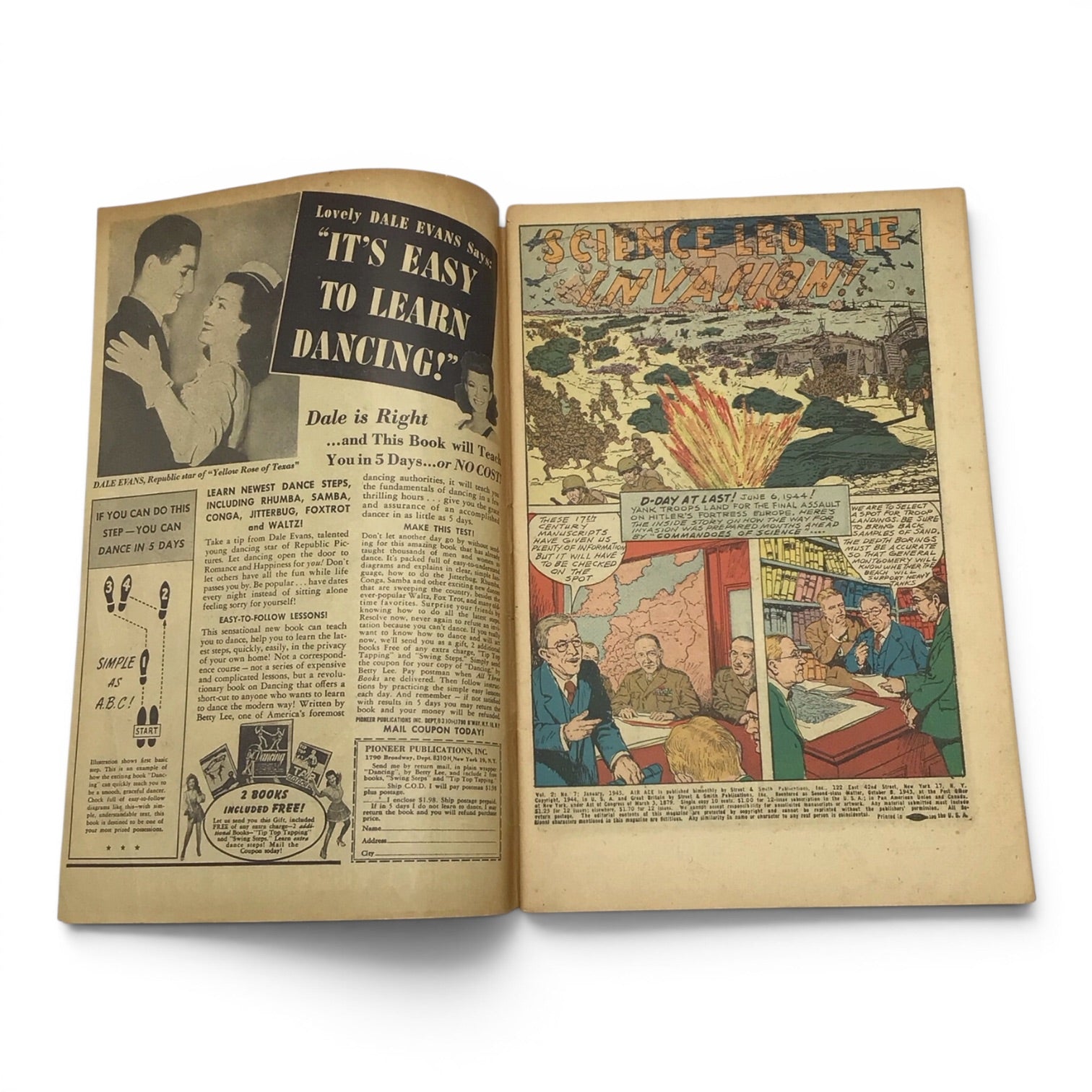 Air Ace Volume 2 #7 (1945) - Science in Pictures