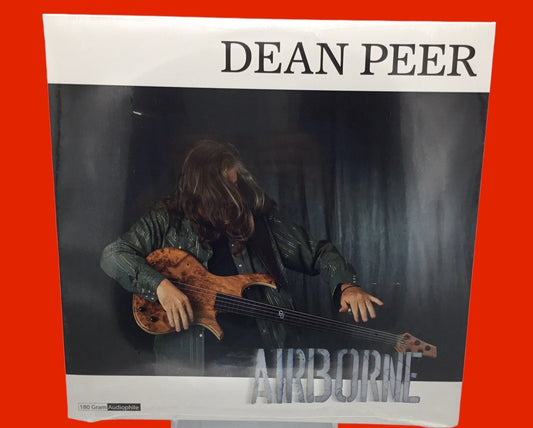 Airborne by Dean Peer (Record, 2013) SEALED Vinyl JAZZ BASS