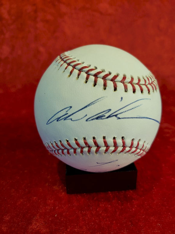 Akinori Otsuka Guaranteed Authentic Autographed Baseball