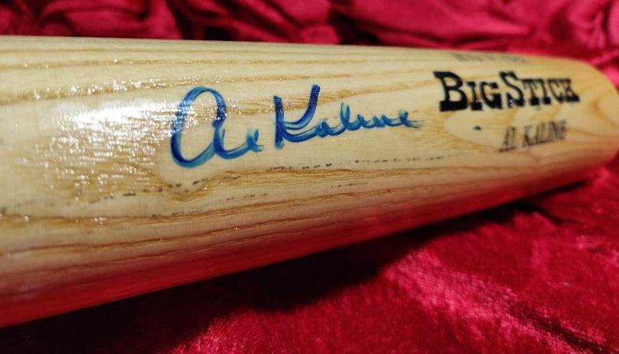 Al Kaline Autographed Big Stick Baseball Bat