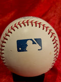 Alan Dystra Guaranteed Authentic Autographed Baseball