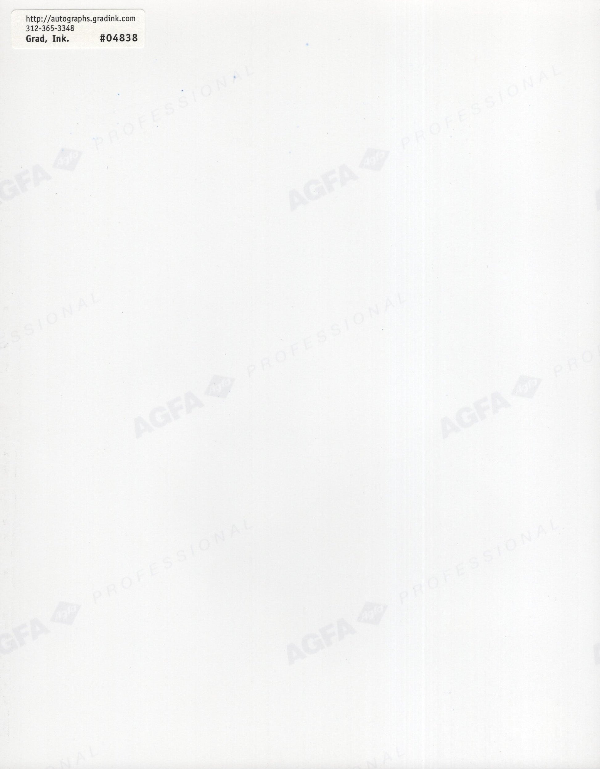 Alanis Morissette Signed Photo Rare Early Sexy Pose JSA PSA Certified