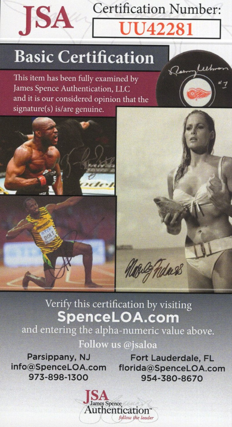 Alanis Morissette Signed Photo Rare Early Sexy Pose JSA PSA Certified