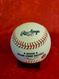 Alex Rodriguez Certified Authentic Autographed Baseball
