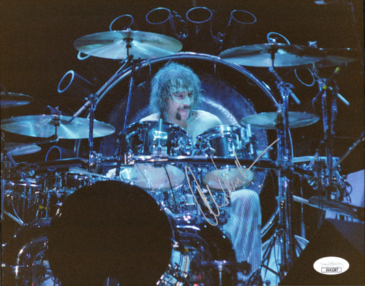 Alex Van Halen Signed Photo 8x10 Van Halen JSA & PSA Double Certified