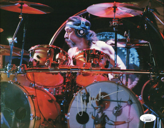 Alex Van Halen Signed Photo 8x10 Van Halen JSA & PSA Double Certified