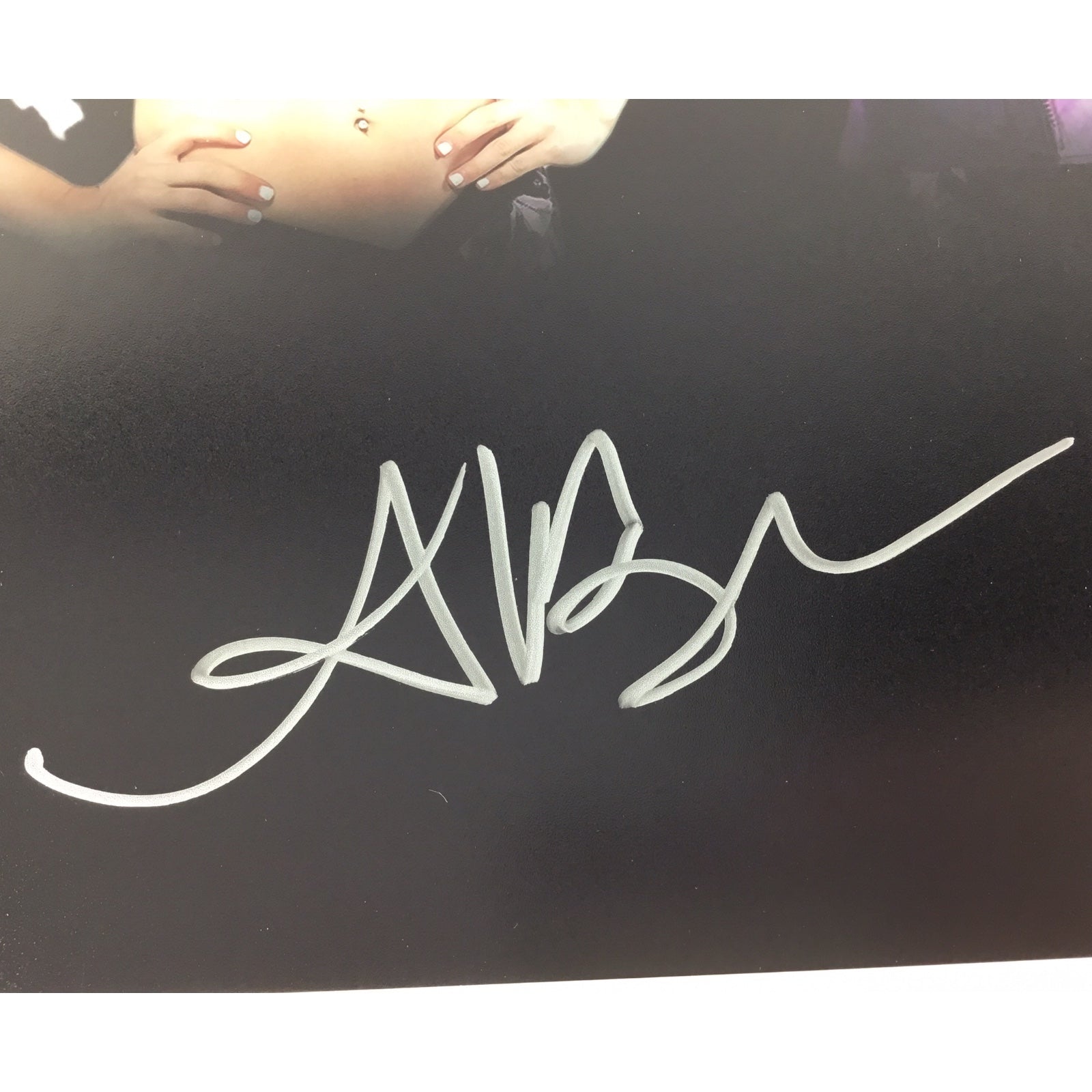 Alexa Bliss Signed 11x14 Photo WWE Superstar Beckett Certified Alexa Bliss Signed 11x14 Photo WWE Superstar Beckett Certified