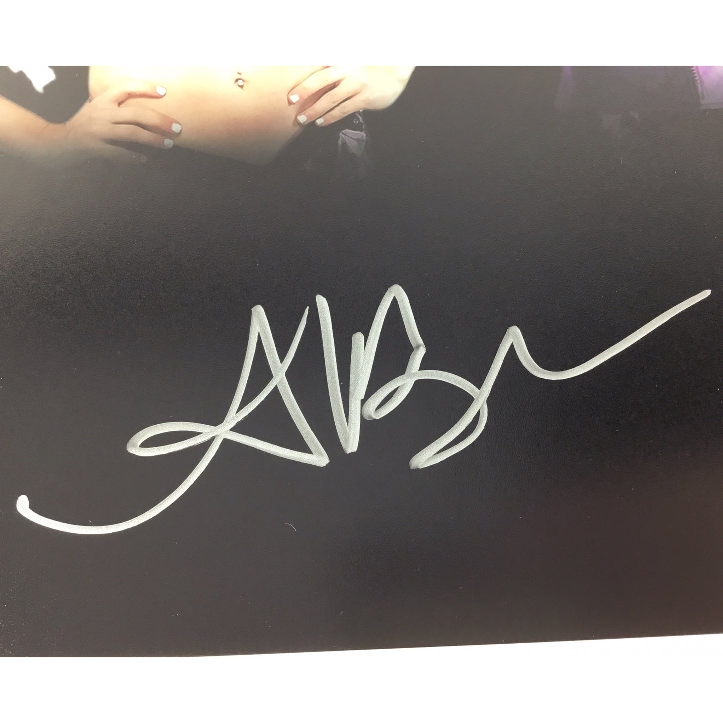 Alexa Bliss Signed 11x14 Photo - WWE Superstar (Beckett Certified)