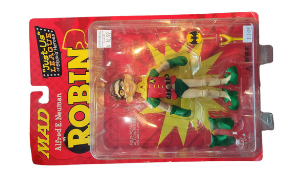 Alfred E. Neuman as Robin MAD Action Figure