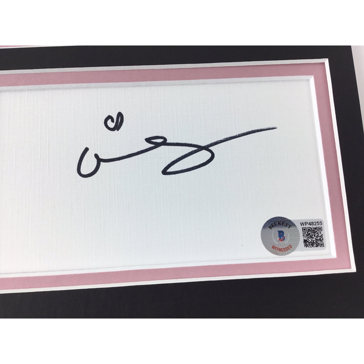 Alicia Silverstone Signed Card & Display - Clueless (Beckett Certified)