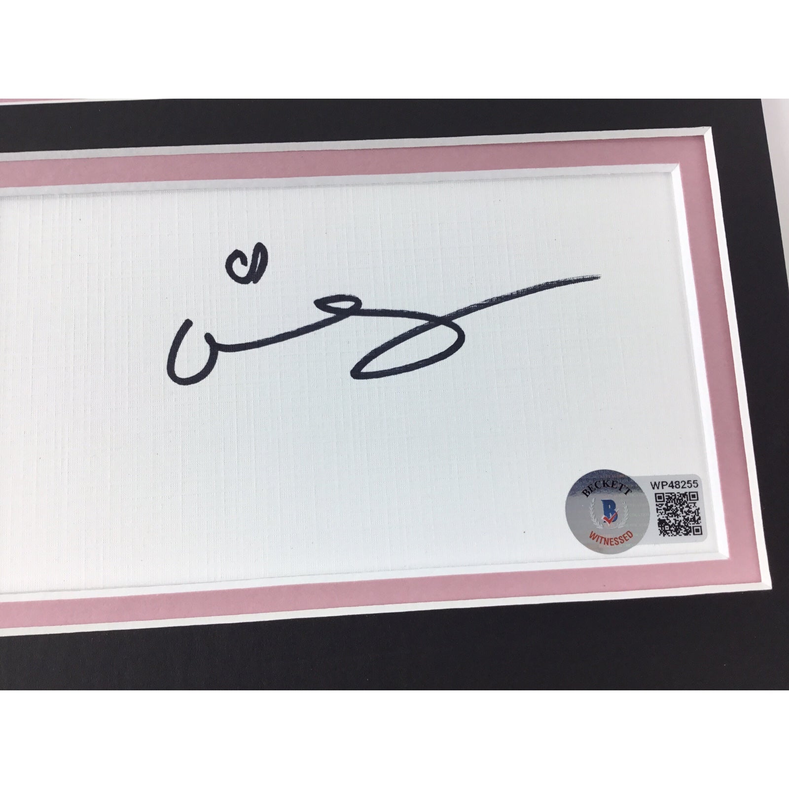 Alicia Silverstone Signed Card & Display - Clueless (Beckett Certified)