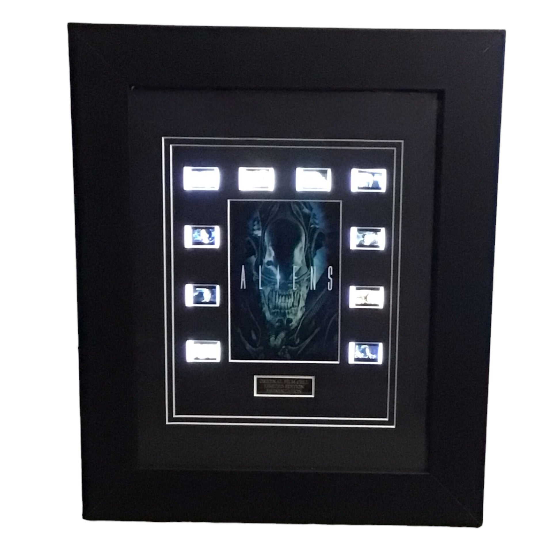 Alien Movie Tetralogy Collection 35mm Backlit Film Strip Displays (Set of 4)