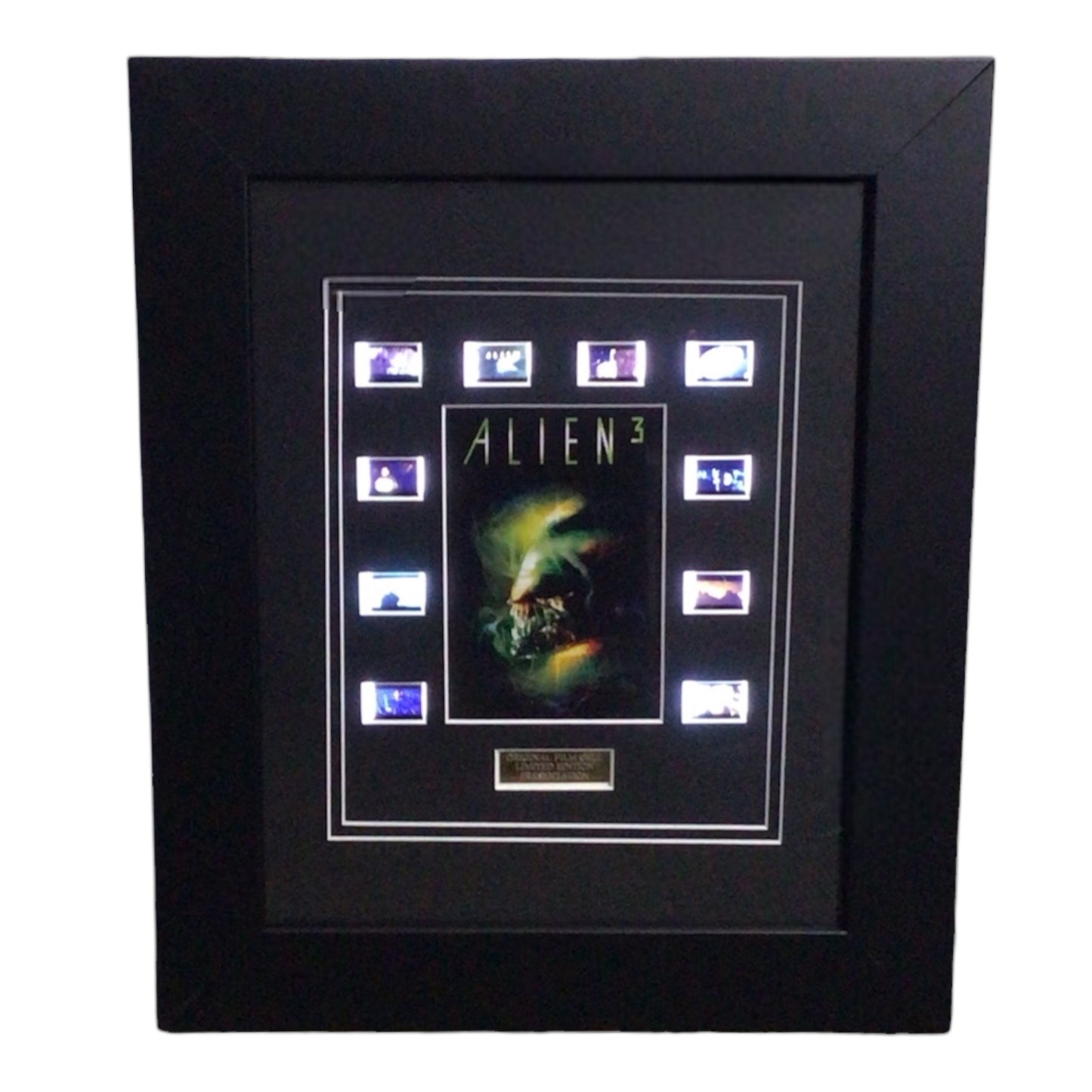 Alien Movie Tetralogy Collection 35mm Backlit Film Strip Displays (Set of 4)